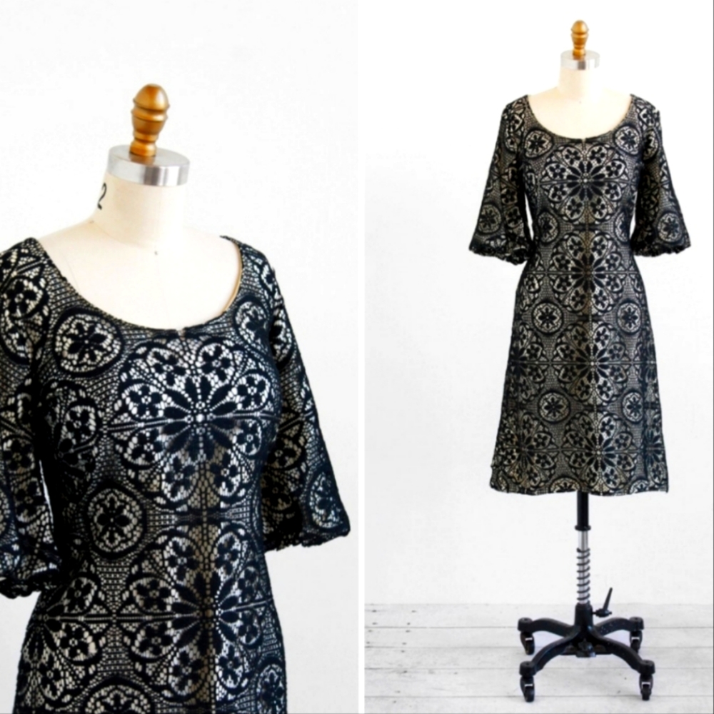 Vintage 60s Mod Cocktail Dress